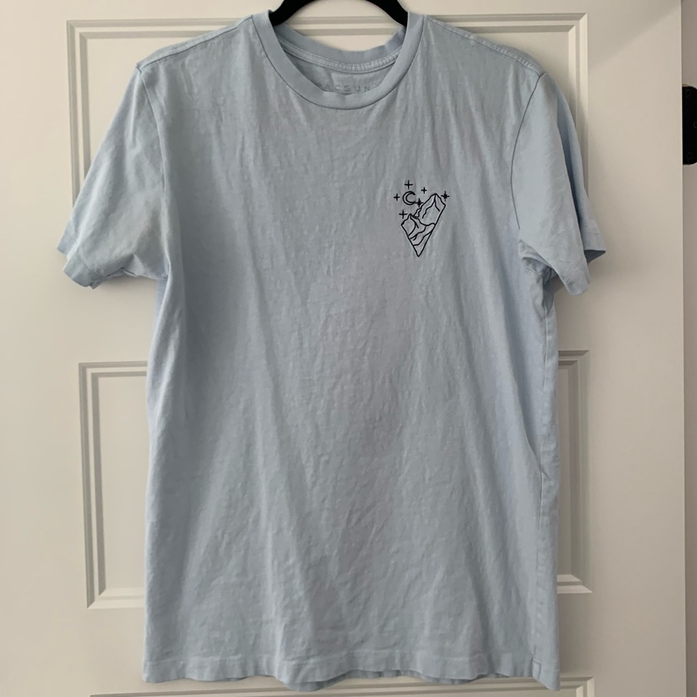 Baby Blue Pacsun T-shirt